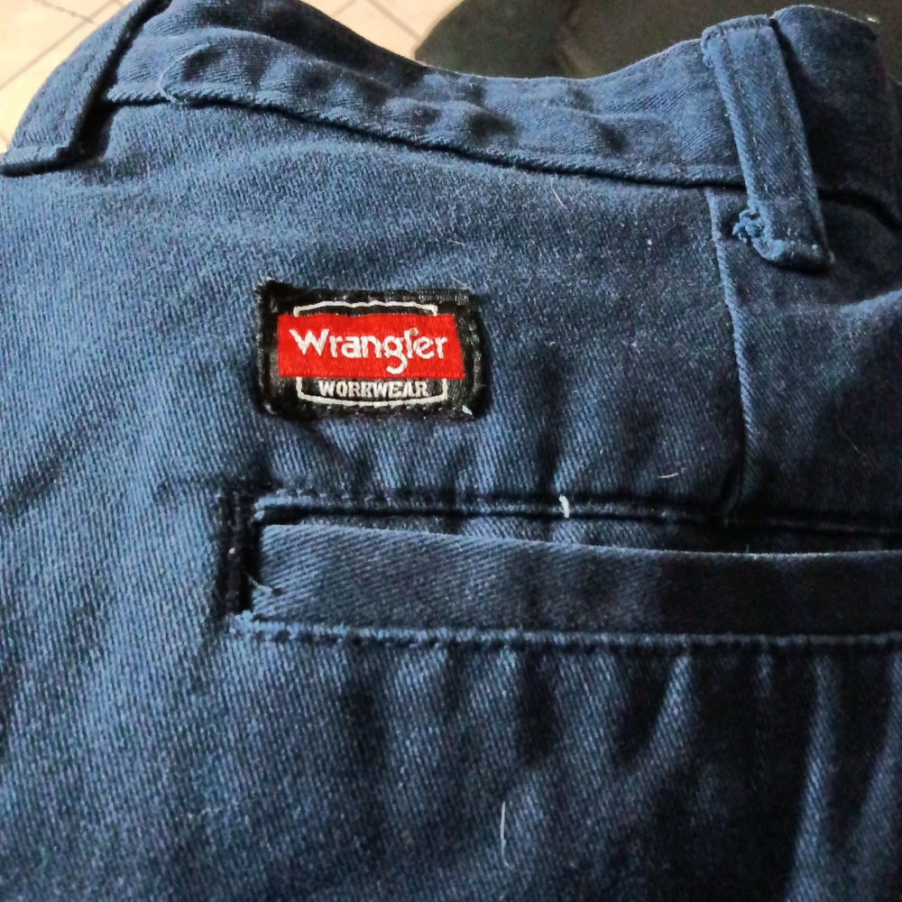 Wrangler cargo work pants